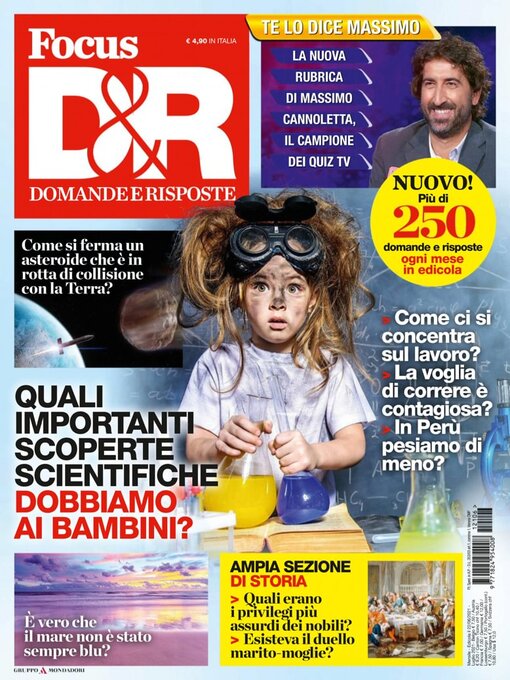 Title details for Focus D&R by Mondadori Scienza S.p.A. - Available
